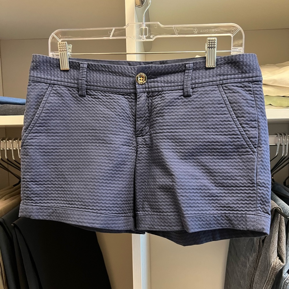 Lilly Pulitzer Callahan Shorts navy 4